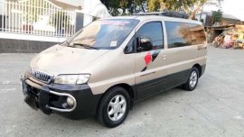 Hyundai Starex millenium svx 99 model Local unit