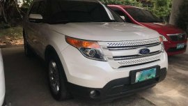 2012 Ford Explorer - 3.5L Top of the line - 4x4 Limited