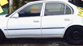 1996 Toyota Corolla gli all power rush sale at 90k repriced very negotiable