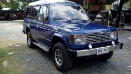 Fresh Gen 1 MITSUBISHI Pajero 4x4 Manual Diesel 2011