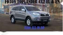 Foton Toplander 4x2 AT 2018 for sale