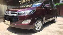 TOYOTA Innova G 2018 model FOR SALE