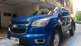 Chevrolet Colorado 2.5 LT Turbo diesel Manual transimission 2014