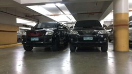 Toyota Hilux 4x2G Automatic 2014 FOR SALE