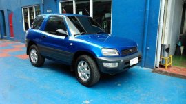 TOYOTA RAV4 2door Sports 1996 - automatic