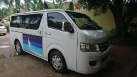 2015 FOTON View TransVan FOR SALE