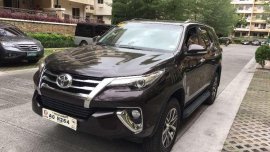 2017 Toyota Fortuner V Top of the line