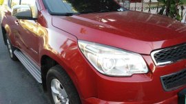 2013 Chevrolet Trailblazer top of the line