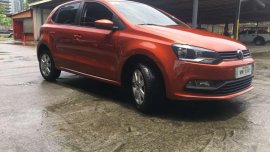 2017 Volkswagen Polo 16L hatchback automatic