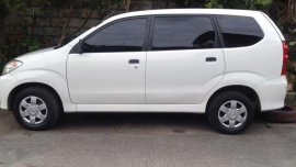 2009 Toyota Avanza J VVTI MT WHITE