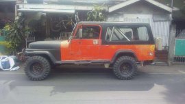 Rush Jeep Wrangler 1989 model