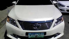 2014 Toyota Camry 2.5V Automatic 1st owned