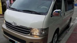 2008 Toyota Hiace Super Grandia Automatic