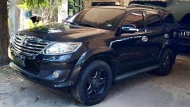 Toyota Fortuner g model matic diesel 2012