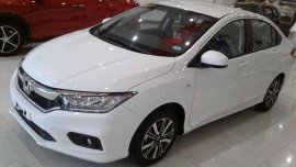 BRAND NEW Honda City 1.5 E CVT 2019