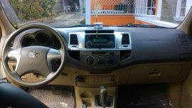 For Sale Only TOYOTA Hilux 2012 G 4x4 Automatic 