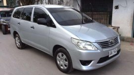 Toyota Innova 25J 2015 model FOR SALE