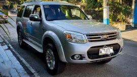 2014 Ford Everest automatic transmission