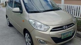 Hyundai i10 2012 model Automatic trans