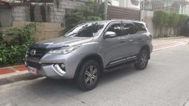 Toyota Fortuner 2017 G 4x2 Automatic Diesel Low Mileage Nice