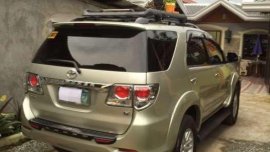 2013 Toyota Fortuner 2.5 4x2 FOR SALE