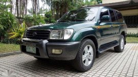 Rush sale TOYOTA Land Cruiser LC100 1998