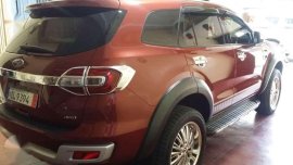 Ford Everest 2016 titanium FOR SALE