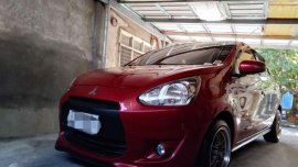 SELLING MITSUBISHI Mirage 2015 gls mt