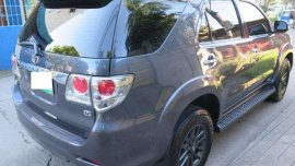 2013 Toyota Fortuner V 4x2 Matic Diesel