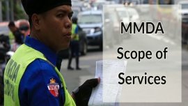 7 essential services of MMDA in the Philippines