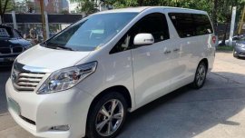 2011 Toyota Alphard for sale