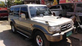 Hyundai Galloper, automatic transmission, 4x4, 2010 model