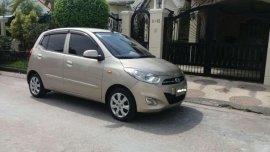 2012 Hyundai i10 Automatic Fresh interior