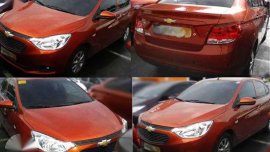 2017 GRAB Chevy Sail AT FOR SALE