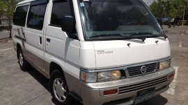 Nissan Urvan Escapade Van 2013 model Diesel engine Lucena City