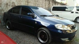 2002 Toyota Altis for sale