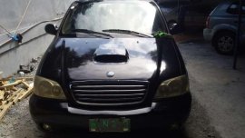 2001 Kia Carnival manual tranny top of the line 