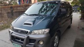 For sale SVX LOCAL Hyundai Starex. Svx 2002mdl
