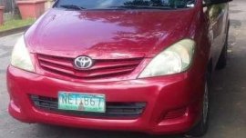 2009 Toyota Innova at diesel FOR SALE