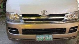 Toyota Hi-ace GL Grandia manual diesel 2007