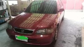 Honda City exi 1998 manual fresh For sale or swap 