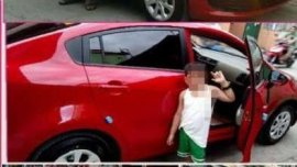 SELLING Kia Rio 2016 model Manual