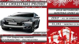 2018 Mitsubishi Montero Sport for sale