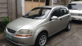 Chevrolet Aveo 2005 AT hatch FOR SALE