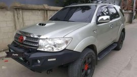 TOYOTA FOTUNER : 2007 model FOR SALE
