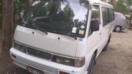 SELLING NISSAN URVAN Escapade 2003