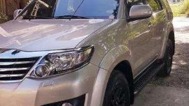 2012 Toyota Fortuner G manual diesel FOR SALE