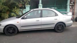 Mazda Familia 1996model aquired 1997 All Speed matic