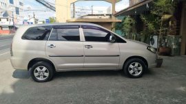 2007mdl Toyota Innova E manual diesel FOR SALE