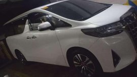 2019 Toyota Alphard Brand new On hand White pearl